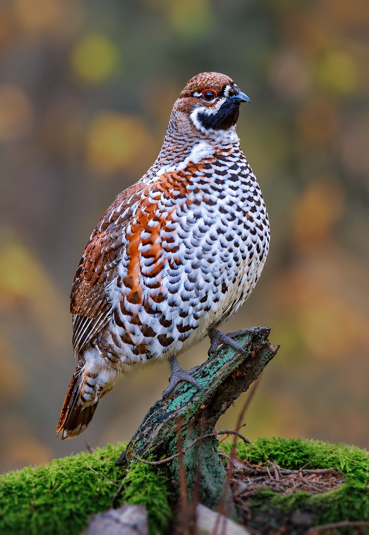 Jerubė (Bonasa bonasia) Hazel Grouse